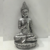 Perfect Gift Sliver Garden Little Buddha Figure Statues