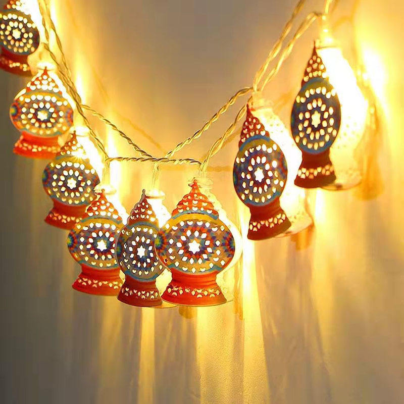 Decoration Festival Led New Muslim Hanging Small Ramadan Lantern Eid Mubarak