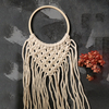 Creative Bohemian Ins Style Handmade Woven Macrame Wall Hanging For Living Room Bedroom Home Decoration