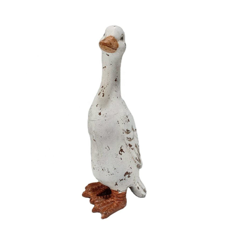 Outdoor Simulation Duck Resin Animal Ornament Statue For Courtyard Garden Pond Kids Toys Art Crafts