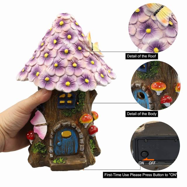 Fairy Garden Accessories Feature