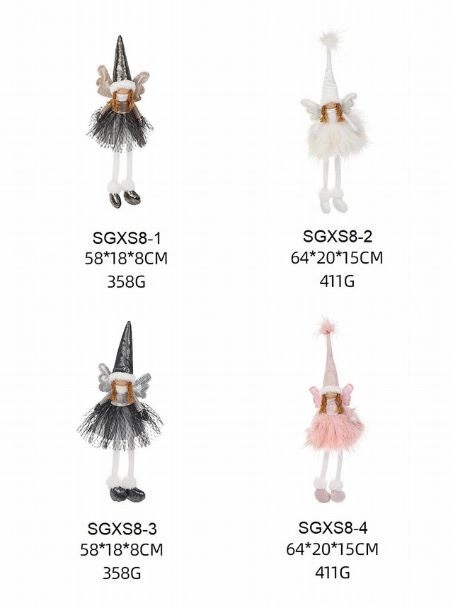 SGXS8 plush fairy doll1