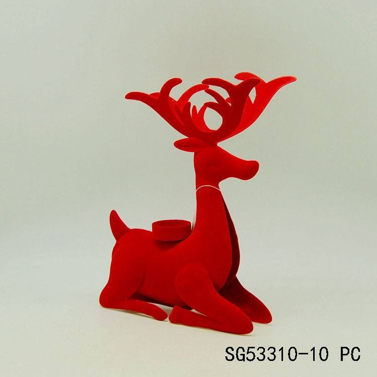 Christmas Deer Decoration Reindeer Ornaments for Party_yyt