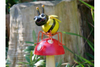 Wholesale Metal Cute Bee Decorations Insect Mushroom Garden Stake