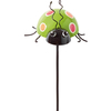 Garden Stakes Metal Decorative Plug Ladybug Cheap Outdoor Decor