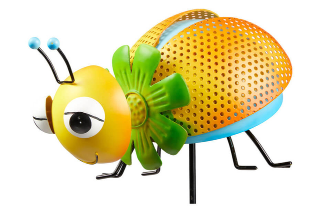 Outdoor Decoration Metal Decorative Garden Bee Ornaments