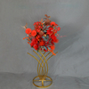 New wedding props iron flower stand wedding decoration metal table vase