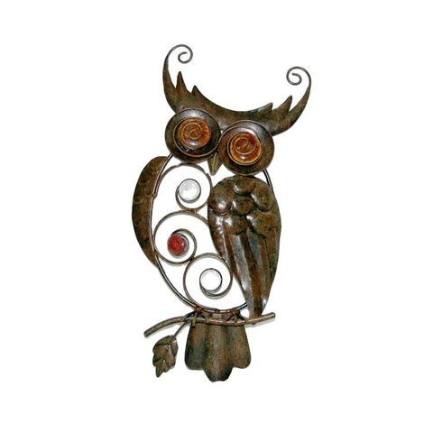 Latest Metal Owl Wall Hanging for Home Decoration