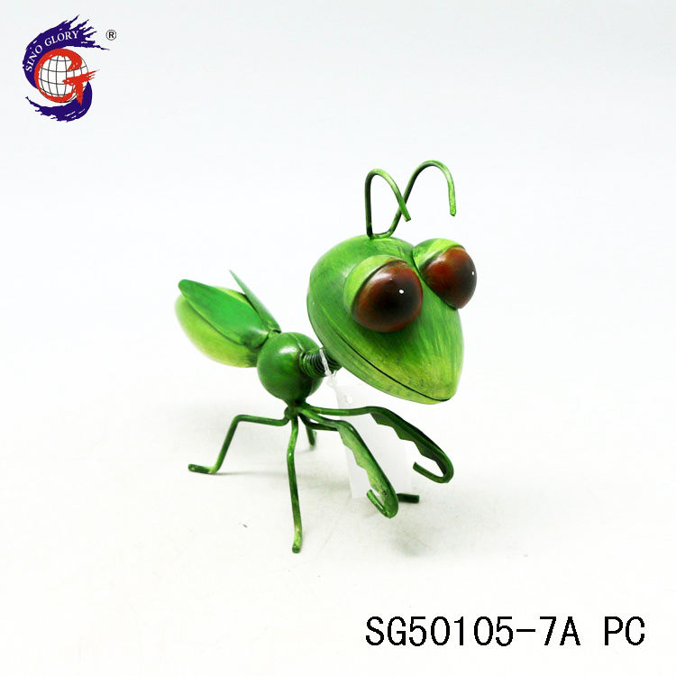 Colorful decorative insect craft garden ornaments art wholesale