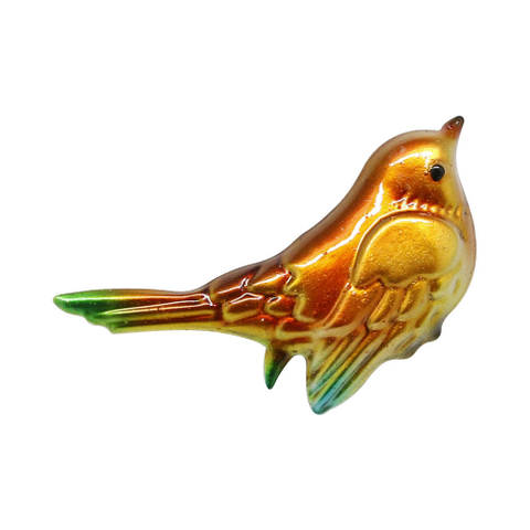 Lively Metal Animal Bird Fridge Magnet for Home Decoration
