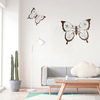 China Wholesale Iron Wall Hangings Metal Butterfly Home Decor
