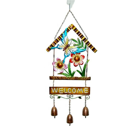 European Style Artistic Home Decor Newly Design Interior Dragonfly Wind Chime Aeolian Bells