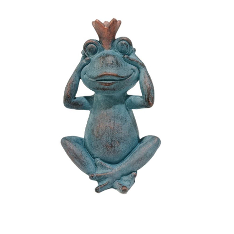 2022 New Personalized Animal Collectible Figurines Frog Resin Crafts For Home Office Shelves Desktop Decor