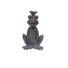 Creative Dark Colors Fun Personalized Resin Frog Statue Collection Ornaments For Home Office Desk Decoration