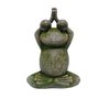 Meditating Yoga Magnesium Oxide Frog Crafts Statue For Outdoor Garden Home Patio Yard Lawn Decorative