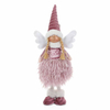 Custom Christmas Lighting Fairy Angel Decorations Plush Girl Dolls 