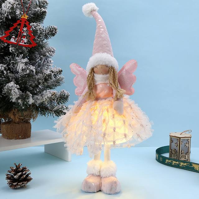 Wholesale 2 Kinds Glowing Fairy Dolls for Gifts Or As Home Decor