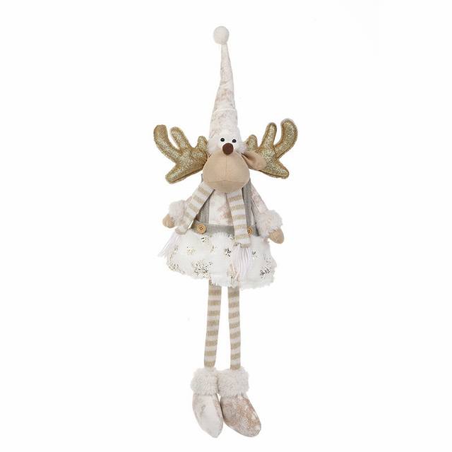 Wholesale Stuffed Reindeer Gift Set for Wall Decor for Living Room