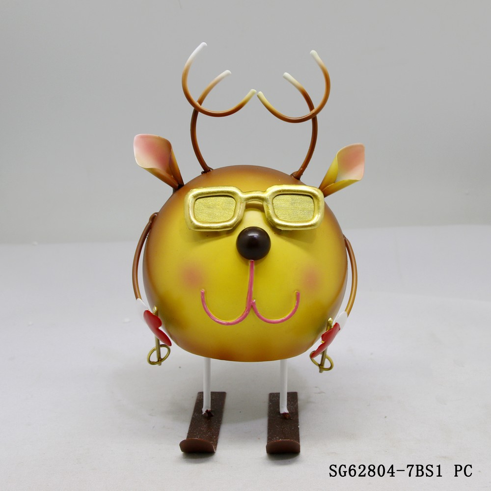 Pretty Ski Ball Elk Christmas Deer Decoration for Your House Decor