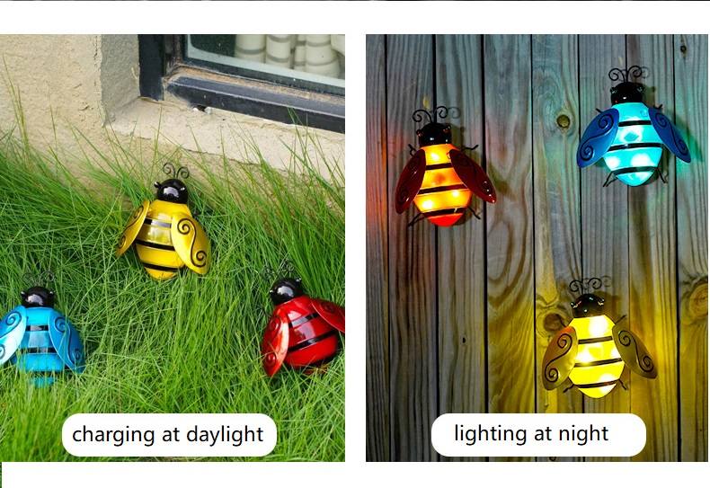 Solar Bee Lights