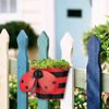 decorative outdoor flower pots