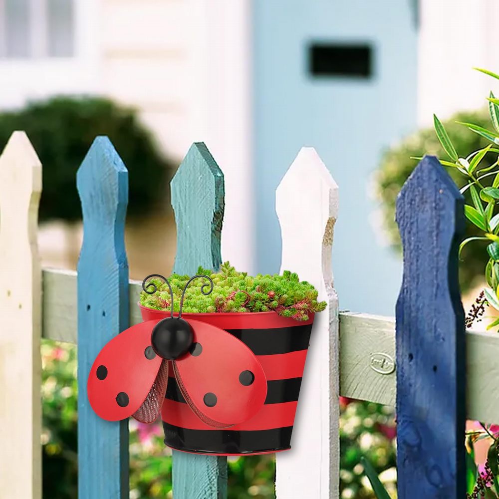 decorative outdoor flower pots