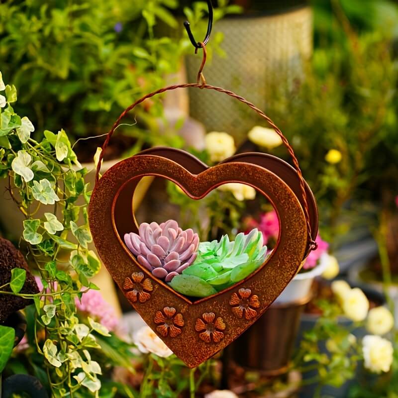 hanging hart flower pot (13)