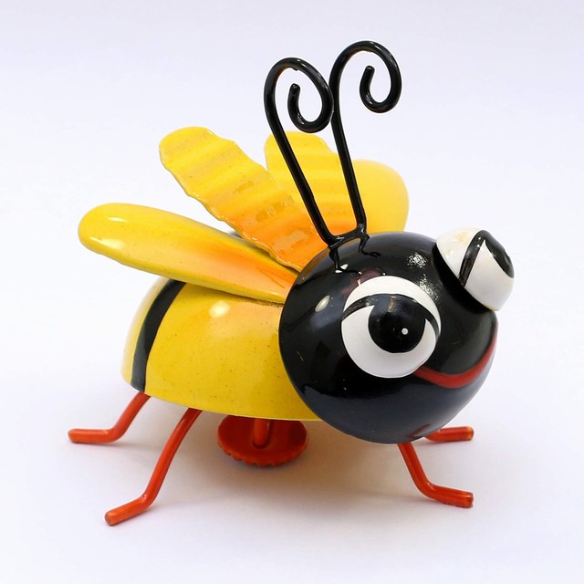 Small Metal Bee And Ladybird Decorations Magnet Ornaments Crafts Home Gifts