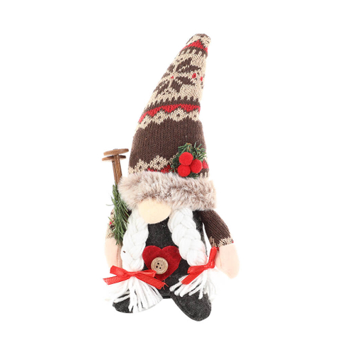 Winter Wonderland Rudolph Plush Dolls Festive Holiday Decorations