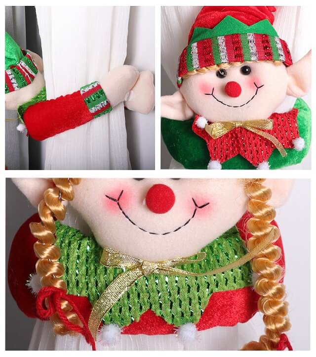 SGA24611-2650 Grinch Magic Tape Doll (6)