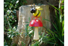 Wholesale Metal Cute Bee Decorations Insect Mushroom Garden Stake