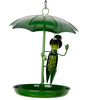 Wholesale Metal Hanging Decorative Ladybug Grasshopper Umbrella Cheap Best Hopper Bird Feeders