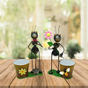 Nordic Simple Style Home Accessories Model Metal Garden Decorative Ant Indoor Plant Pots Decorative