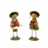 Folk Art Boy And Girl Home Decor Interior Decorating