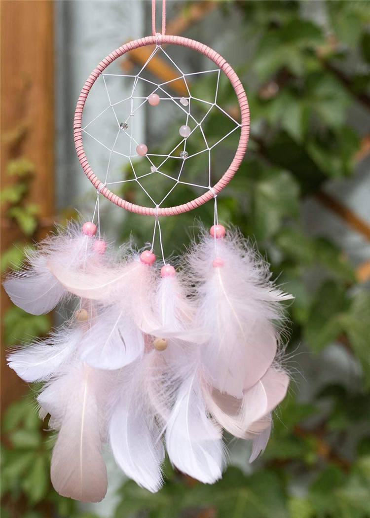 Dream Catcher Metal Crafts Macrame DIY Wedding Decor Hoop Metal Wreath