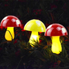 Outdoor Waterproof Cute Solar Mushroom Lights For Garden Pathway Landscape Yard Easter Pathway Halloween Xmas Decorations