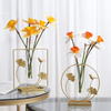Creative Indoor Home Desktop Decoration Romance Flower Simulation Vase Hydroponic Planter For Dining Table Display