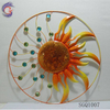 Modern Abstract Ornament Metal Sun And Moon Wall Hanging Decor