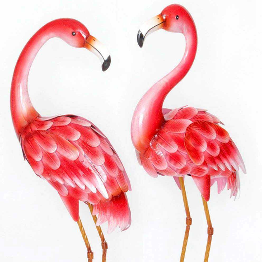 sinoglory animal 3d decoration flamingo decorations