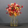 Wedding Props Wrought Iron Flower Arrangement Decoration Geometric Wedding Centerpiece