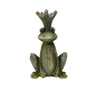 Outdoor New Personalized Handmade Garden Magnesium Oxide Frog Crafts For Patio Yard Lawn Porch Ornament