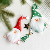 2022 New Wholesale Cute Christmas Metal Pendants Christmas Tree Ornaments Home Christmas Decorations