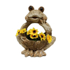 Outdoor Cartoon Animal Shape Magnesium Oxide Plant Basket Flower Pot For Succulent Cactus Home Office Desk Garden Decor