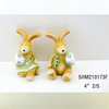 Indoor Outdoor Easter Garden Custom Ceramic Rabbit Ornaments For Home Bedroom Living Room Tabletop Decor