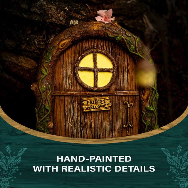 Fairy Door Hand Painted