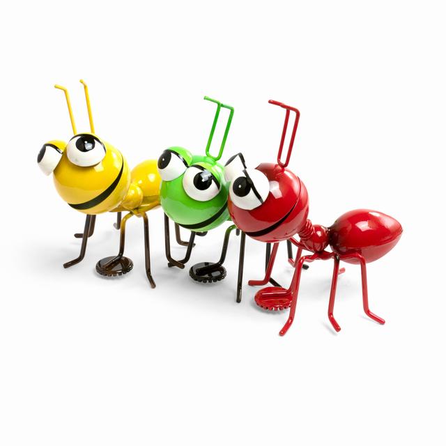 Metal Ant figurines