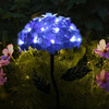 Best Outdoor Garden Ornaments Solar Powered Spring Flower Stake Lights Decorations