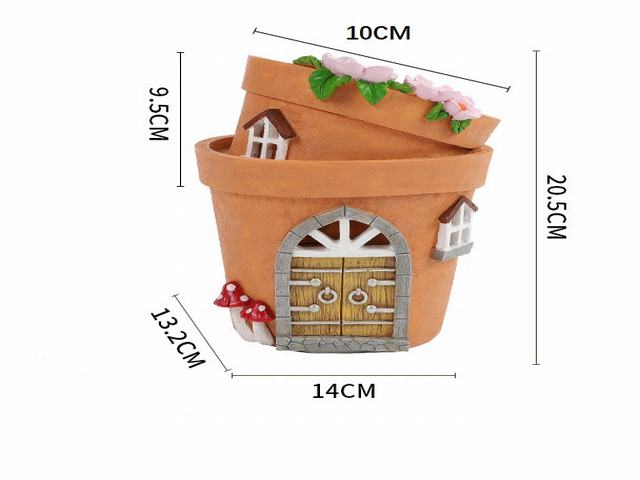 Flower pot size