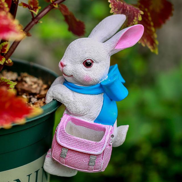 rabbit garden decor