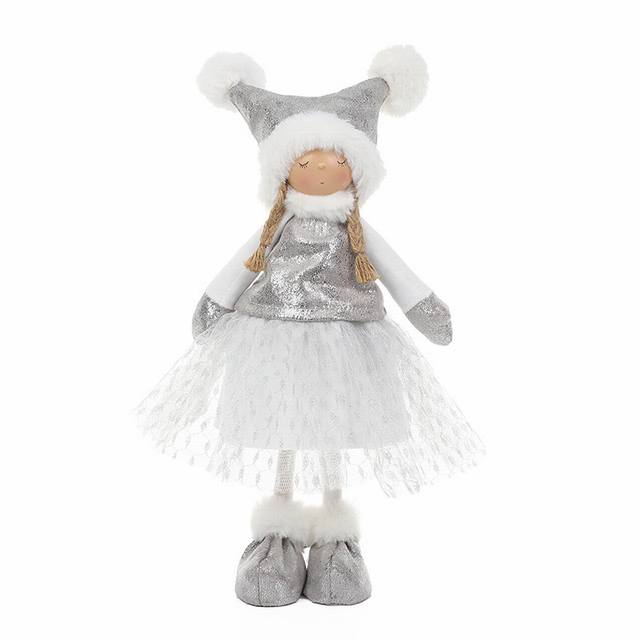 Wholesale Handmade Christmas Stuffed Dolls Plush Fairy As Home Decorations